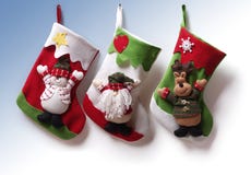 Weihnachtsstrümpfe lizenzfreies stockbild Weihnachtsstrümpfe lizenzfreies stockbild