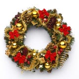 Weihnachtswreath Lizenzfreie Stockfotografie Weihnachtswreath Lizenzfreie Stockfotografie