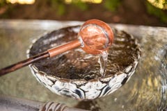Weihwasser-Schaufel lizenzfreie stockfotografie Weihwasser-Schaufel lizenzfreie stockfotografie