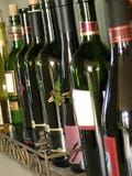 Wein-Flaschen stockfoto Wein-Flaschen stockfoto