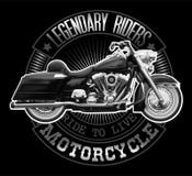 Weinlese-Motorrad-T-Shirt Grafik Hoch ausführliches realistisches illu Lizenzfreie Stockfotografie Weinlese-Motorrad-T-Shirt Grafik Hoch ausführliches realistisches illu Lizenzfreie Stockfotografie