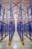 Weite Gebiete für Lagerung von Waren, Speichergestell stockfoto Weite Gebiete für Lagerung von Waren, Speichergestell stockfoto