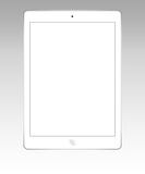 Weiße ipad Luft stock abbildung Weiße ipad Luft stock abbildung