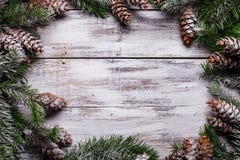 Weiße schäbige Weihnachtsgrenze lizenzfreies stockfoto Weiße schäbige Weihnachtsgrenze lizenzfreies stockfoto