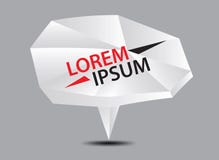 Weiße und graue Blasen der Sprache 3d, Verkaufsfahne, Netzikone stock abbildung Weiße und graue Blasen der Sprache 3d, Verkaufsfahne, Netzikone stock abbildung