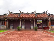 Wejście Confucius świątynia, tradycyjni chińskie architektura fotografia royalty free Wejście Confucius świątynia, tradycyjni chińskie architektura fotografia royalty free