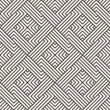 wektor bezszwowy wzoru Nowożytna elegancka abstrakcjonistyczna tekstura Wielostrzałowy geometryczny Obrazy Royalty Free wektor bezszwowy wzoru Nowożytna elegancka abstrakcjonistyczna tekstura Wielostrzałowy geometryczny Obrazy Royalty Free