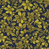 Wektorowa ilustracja stylizowany, abstrakcjonistyczny, mistyczny złoty ogród botaniczny, ilustracja wektor Wektorowa ilustracja stylizowany, abstrakcjonistyczny, mistyczny złoty ogród botaniczny, ilustracja wektor