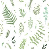 Wektorowej akwareli bezszwowy wzór nadchodzącej wiosny botaniczny royalty ilustracja Wektorowej akwareli bezszwowy wzór nadchodzącej wiosny botaniczny royalty ilustracja