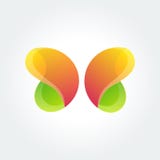 Wektorowy loga projekta element Motyl, kreatywnie ilustracji Wektorowy loga projekta element Motyl, kreatywnie ilustracji