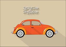 Wektorowy samochód ilustracji Wektorowy samochód ilustracji