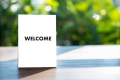 WELCOME Concept Communication Business open welcome to the team stock photos WELCOME Concept Communication Business open welcome to the team stock photos