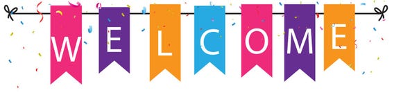 Image result for welcome banner