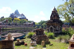 Disney`s Animal Kingdom royalty free stock image Disney`s Animal Kingdom royalty free stock image