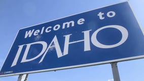 Welcome To Idaho Sign, Pan