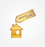 Welcome to my home Royalty Free Stock Image Welcome to my home Royalty Free Stock Image