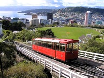 Wellington Cable Car Royalty Free Stock Images Wellington Cable Car Royalty Free Stock Images