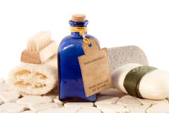 Wellness still-life Stock Image Wellness still-life Stock Image