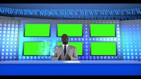 Weltweite Nachrichten, die dargestellt werden stock video Weltweite Nachrichten, die dargestellt werden stock video