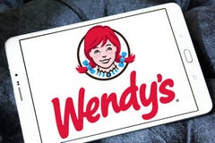 Wendys fast food logo