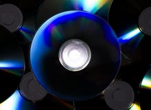 Wenig CD `s stockbild Wenig CD `s stockbild