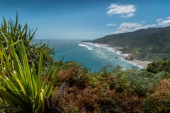 West coast of New Zealand`s South Island stock photos West coast of New Zealand`s South Island stock photos