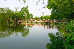 West Lake in Hangzhou royalty free stock photo West Lake in Hangzhou royalty free stock photo