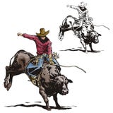 Western illustration series