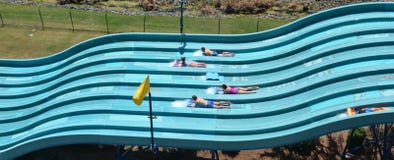 Wet'n'Wild Gold Coast Queensland Australien lizenzfreies stockbild Wet'n'Wild Gold Coast Queensland Australien lizenzfreies stockbild