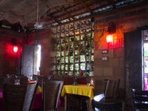 Wewnętrzny restauracyjny Cabo San Lucas obrazy stock Wewnętrzny restauracyjny Cabo San Lucas obrazy stock