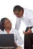 What S This - Ethnic Business Woman In Glasses Stock Photography What S This - Ethnic Business Woman In Glasses Stock Photography