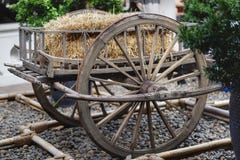 Wheel cart stock image Wheel cart stock image