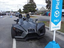 3 wheel sports edition bat mobile Look alike stock photo 3 wheel sports edition bat mobile Look alike stock photo