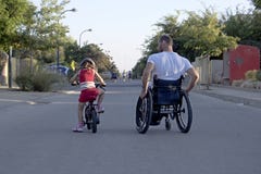 Wheelchair Bicycle