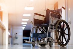 Wheelchair for patients in hospitals royalty free stock photos Wheelchair for patients in hospitals royalty free stock photos