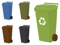 Wheelie Bin Illustration 37088876 - Megapixl Wheelie Bin Illustration 37088876 - Megapixl