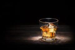 Whiskey Stock Image