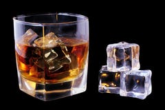 Whiskey And Ice Stock Photos Whiskey And Ice Stock Photos