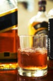 Whisky With An Ice Royalty Free Stock Photos Whisky With An Ice Royalty Free Stock Photos