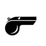Whistle Icon Vector vector illustration Whistle Icon Vector vector illustration