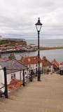 Whitby Steps dans North Yorkshire, Angleterre photographie stock Whitby Steps dans North Yorkshire, Angleterre photographie stock