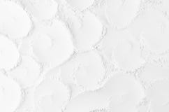 White abstract soft smooth plaster background with curl spiral rose pattern. royalty free stock images White abstract soft smooth plaster background with curl spiral rose pattern. royalty free stock images