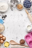White Baking Cooking Marble Background Stock Images White Baking Cooking Marble Background Stock Images