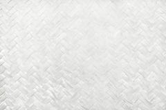 White bamboo weaving pattern, woven rattan mat texture for background and design art work stock illustration White bamboo weaving pattern, woven rattan mat texture for background and design art work stock illustration