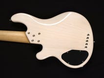 White Bass Guitar Body Back Stock Image White Bass Guitar Body Back Stock Image