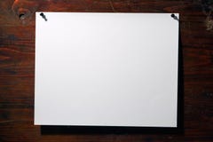 White Bill Royalty Free Stock Photo White Bill Royalty Free Stock Photo