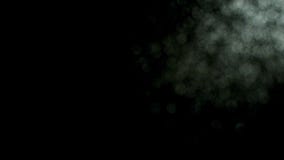 White blurred dust debris exploading on black background, motion powder spray burst in dark texture. Stock footage stock images White blurred dust debris exploading on black background, motion powder spray burst in dark texture. Stock footage stock images