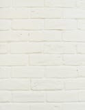 White Brick Wall2 Stock Image