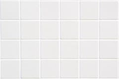 White ceramic tile with 24 squares stock image White ceramic tile with 24 squares stock image