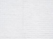 White ceramic tiles wall Royalty Free Stock Images White ceramic tiles wall Royalty Free Stock Images